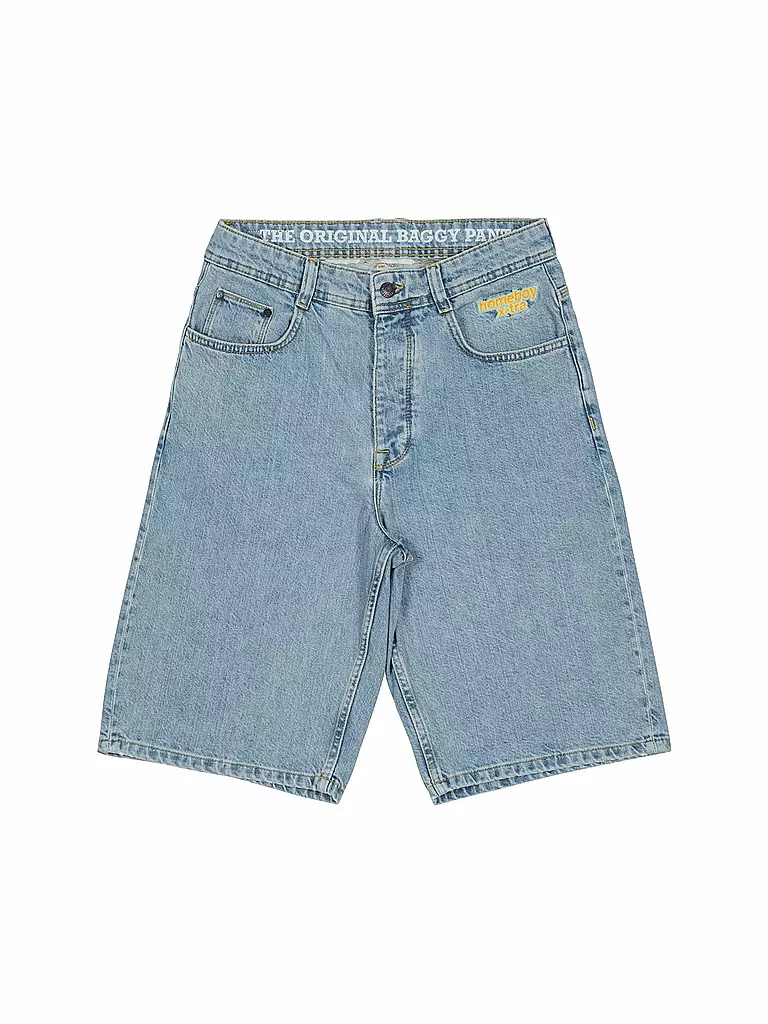 HOMEBOY | Jeansshorts X-TRA BAGGY | hellblau