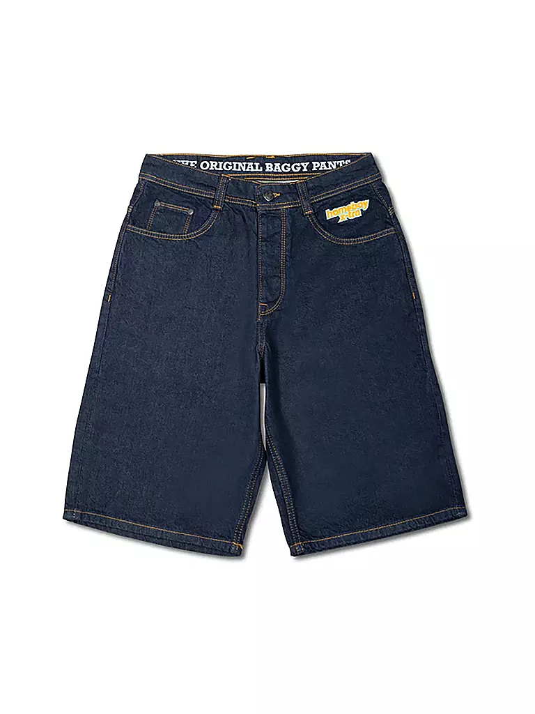 HOMEBOY | Jeansshorts X-TRA BAGGY | dunkelblau