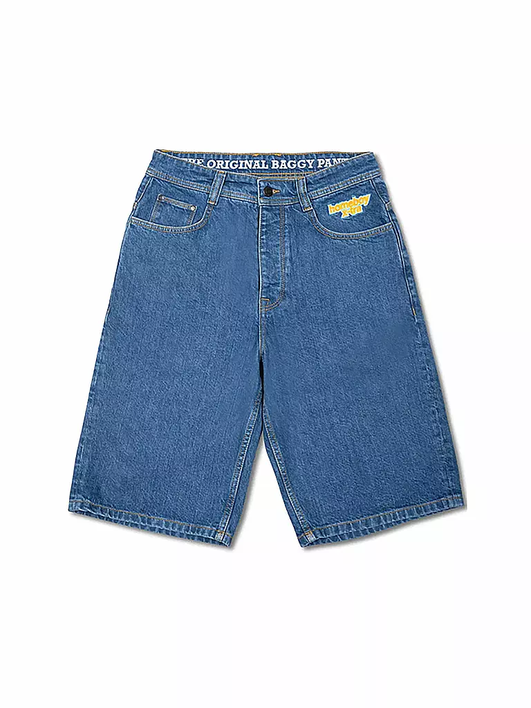 HOMEBOY | Jeansshorts X-TRA BAGGY | blau