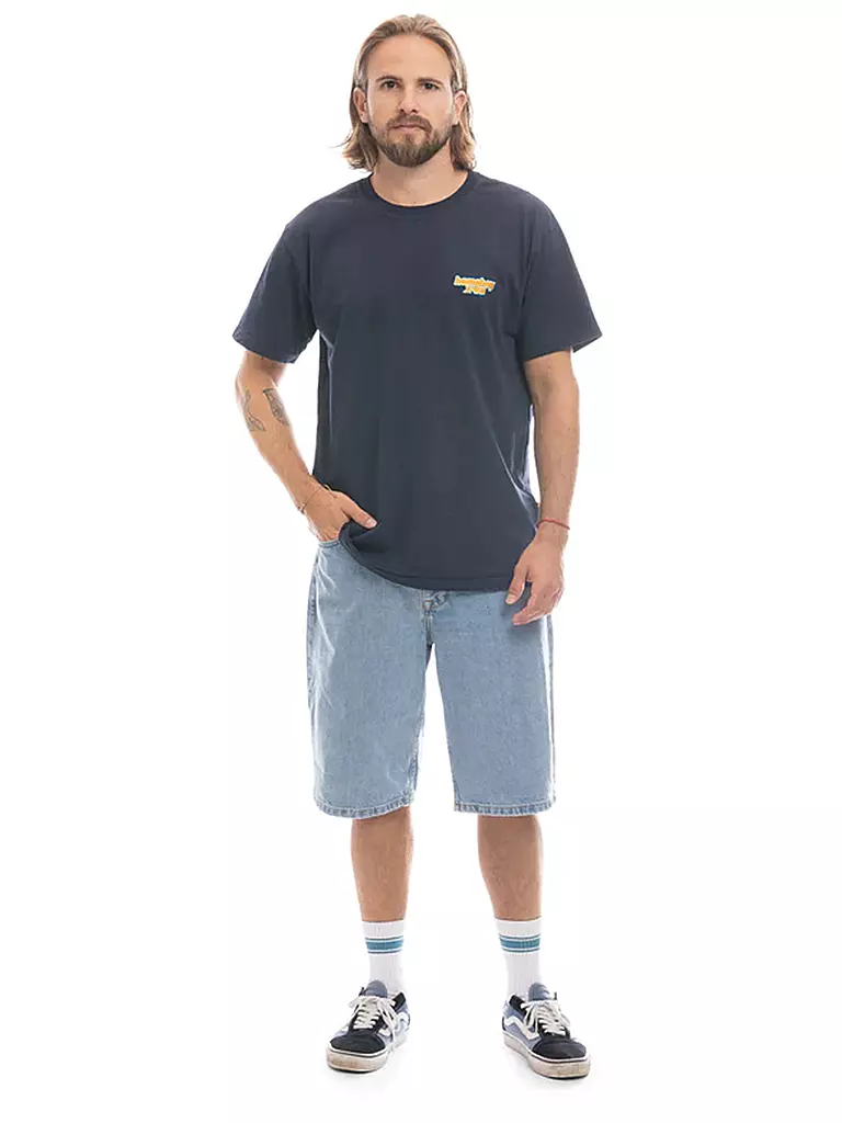 HOMEBOY | Jeansshorts X-TRA BAGGY | hellblau