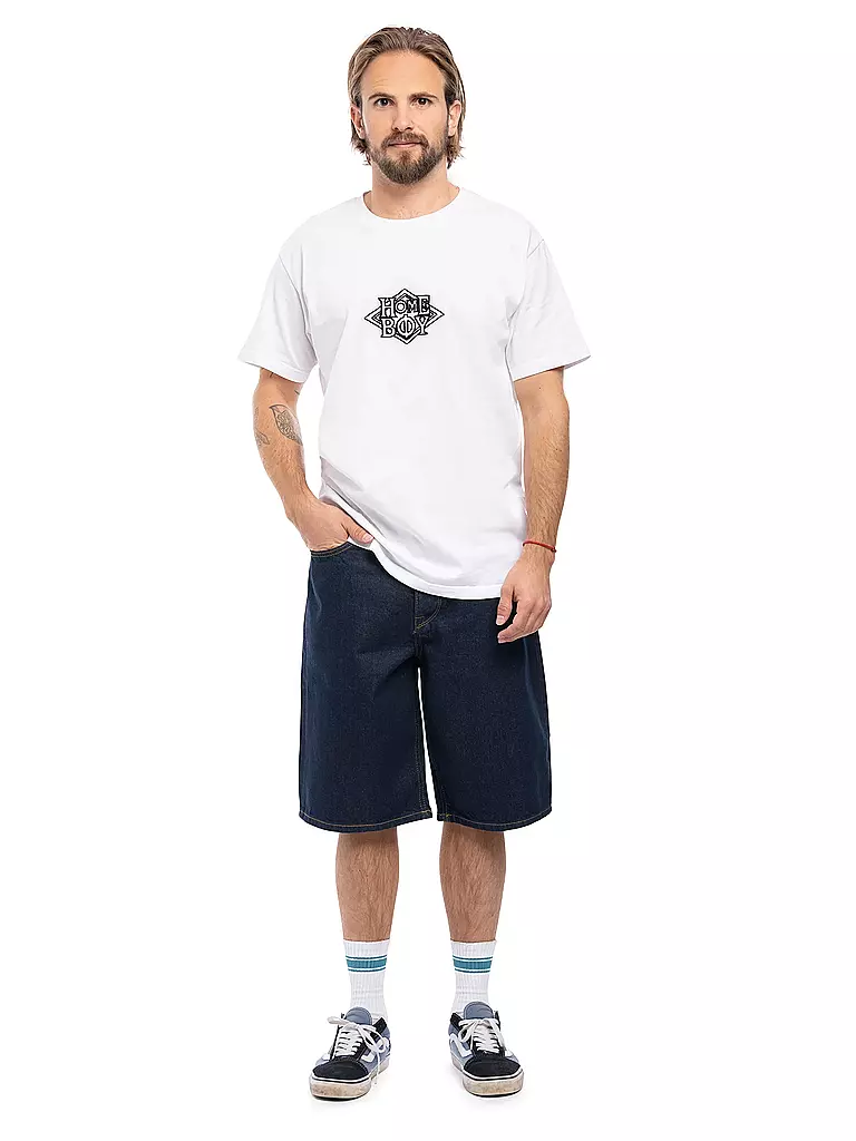 HOMEBOY | Jeansshorts X-TRA BAGGY | dunkelblau