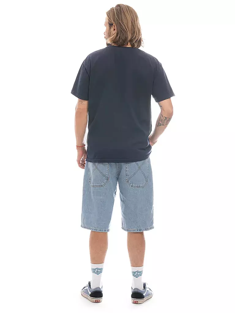 HOMEBOY | Jeansshorts X-TRA BAGGY | dunkelblau