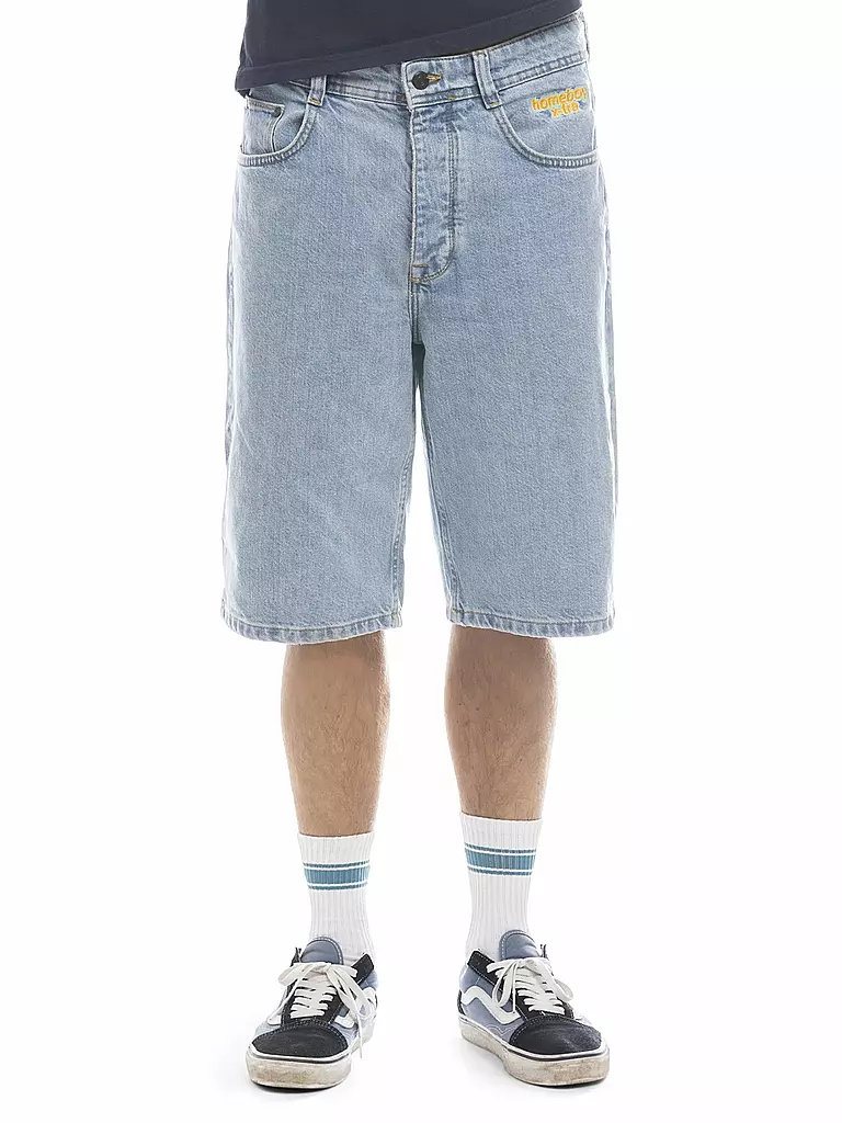HOMEBOY | Jeansshorts X-TRA BAGGY | dunkelblau