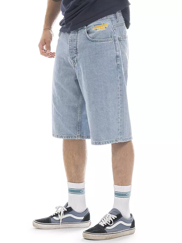 HOMEBOY | Jeansshorts X-TRA BAGGY | dunkelblau
