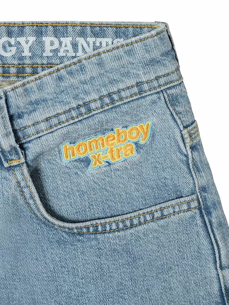 HOMEBOY | Jeansshorts X-TRA BAGGY | dunkelblau
