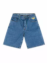 HOMEBOY | Jeansshorts X-TRA MONSTER | blau