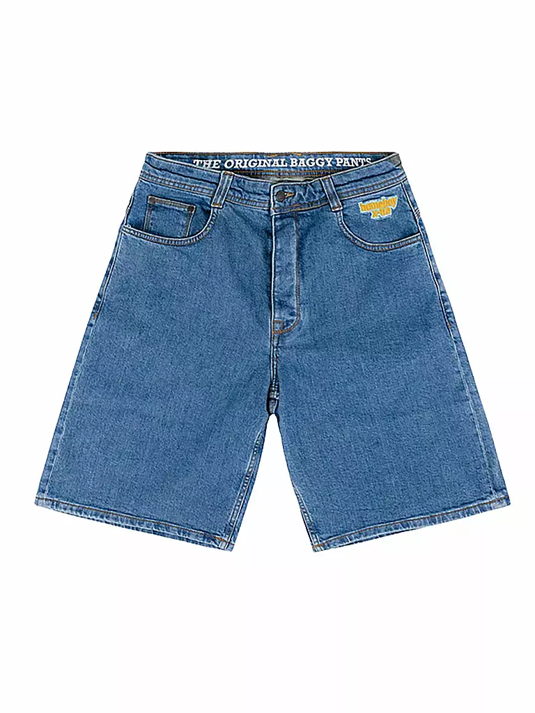 HOMEBOY | Jeansshorts X-TRA MONSTER | blau