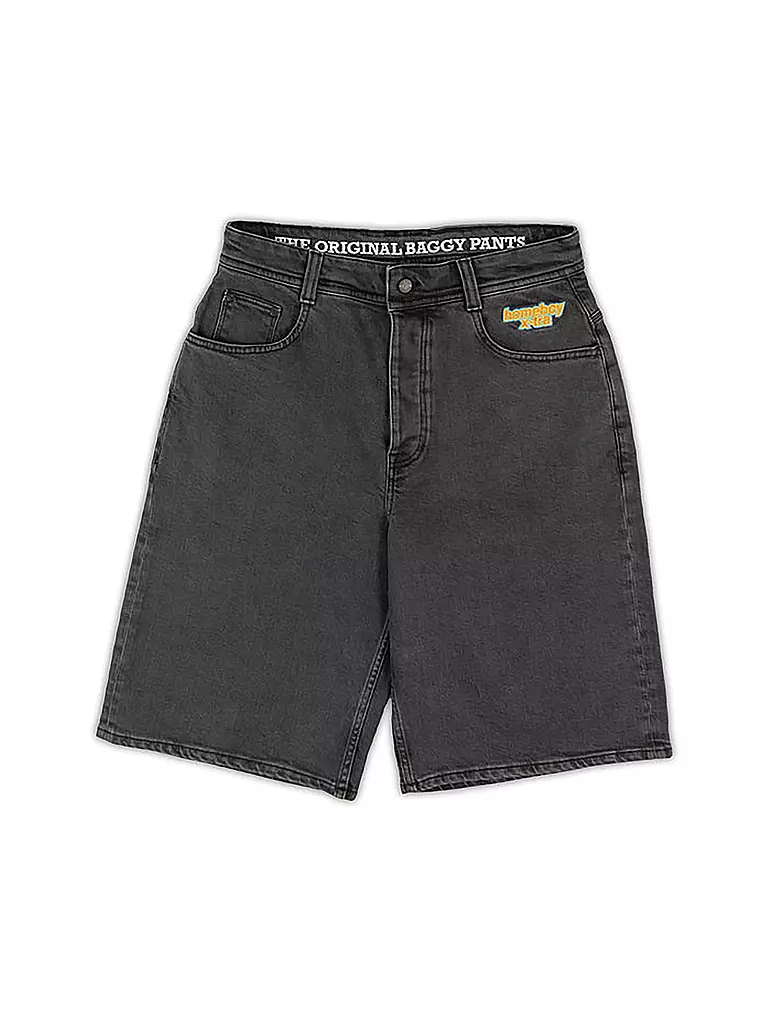 HOMEBOY | Jeansshorts X-TRA MONSTER | grau