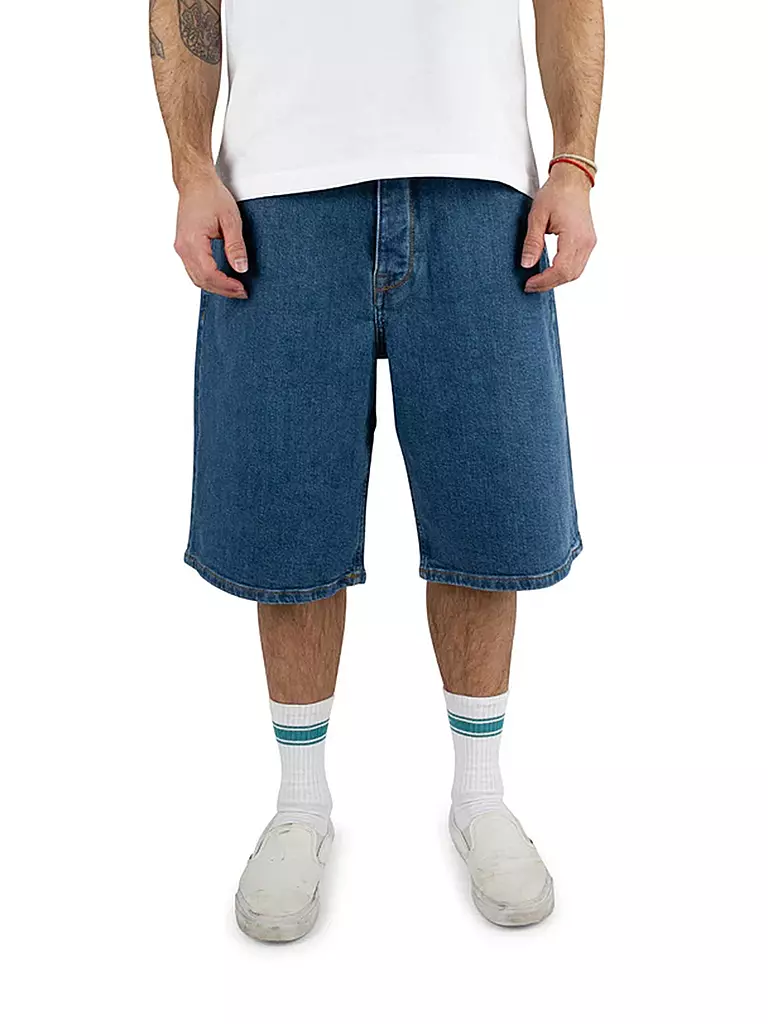 HOMEBOY | Jeansshorts X-TRA MONSTER | blau