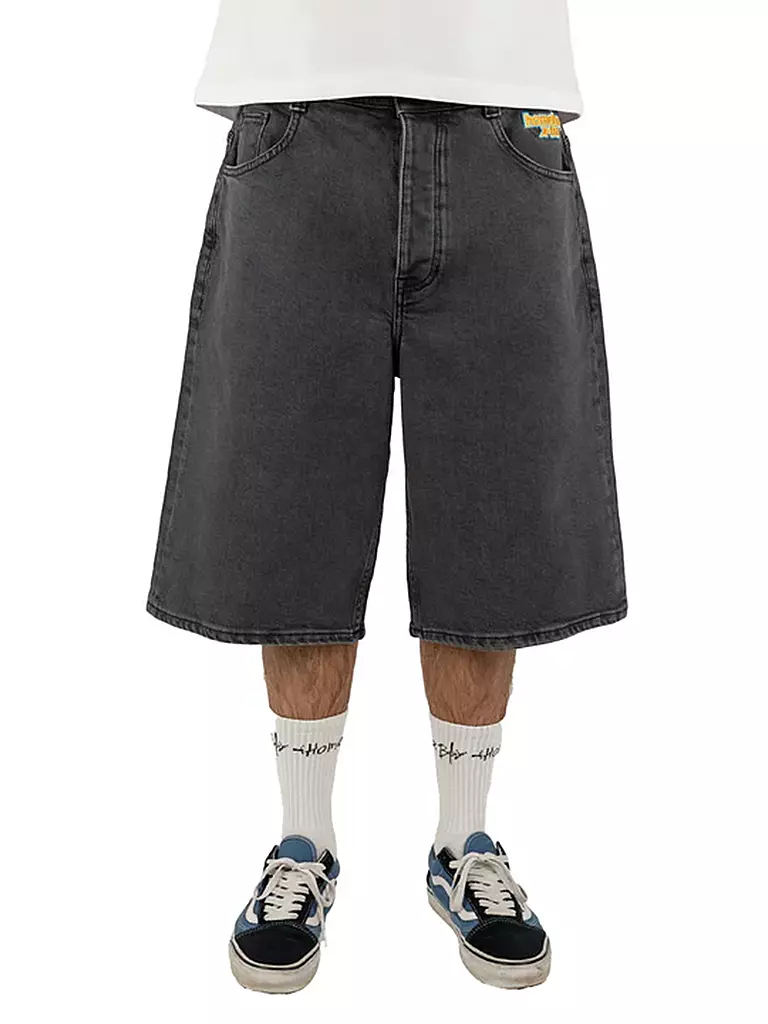 HOMEBOY | Jeansshorts X-TRA MONSTER | grau