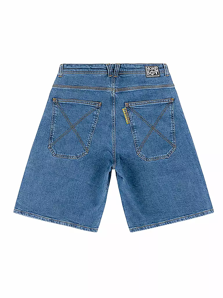 HOMEBOY | Jeansshorts X-TRA MONSTER | blau