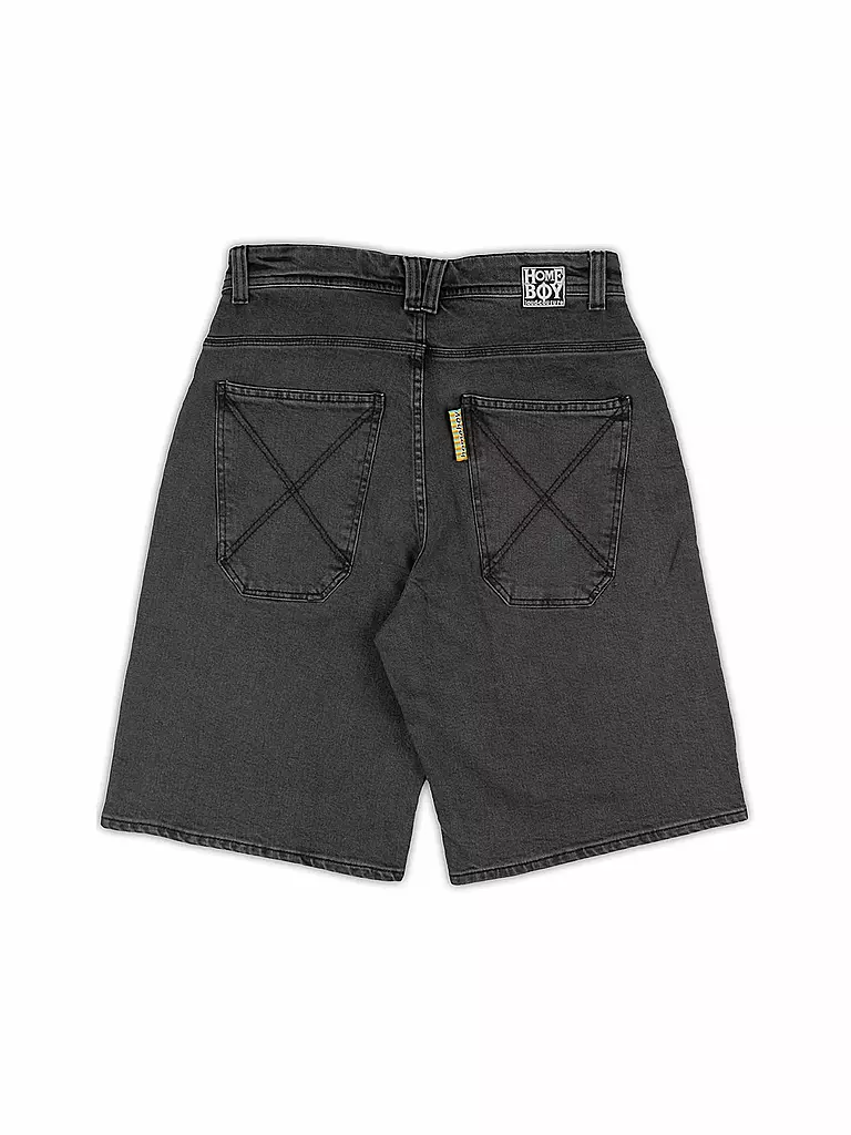 HOMEBOY | Jeansshorts X-TRA MONSTER | grau