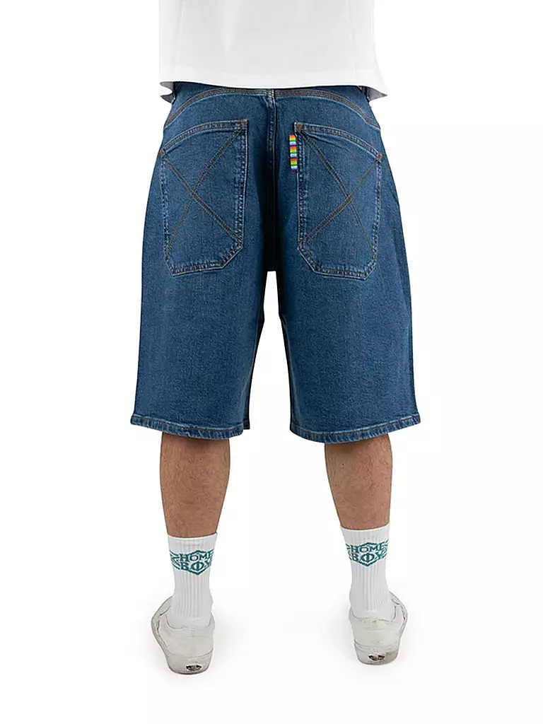HOMEBOY | Jeansshorts X-TRA MONSTER | blau