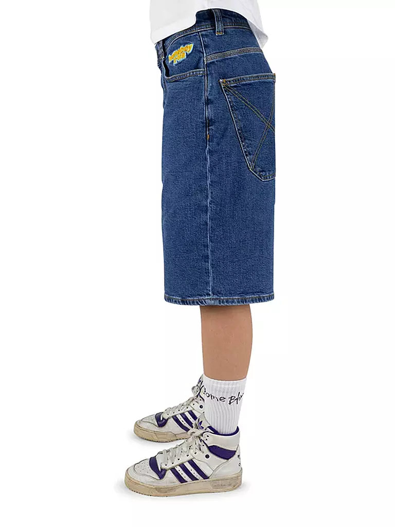 HOMEBOY | Jeansshorts X-TRA MONSTER | blau