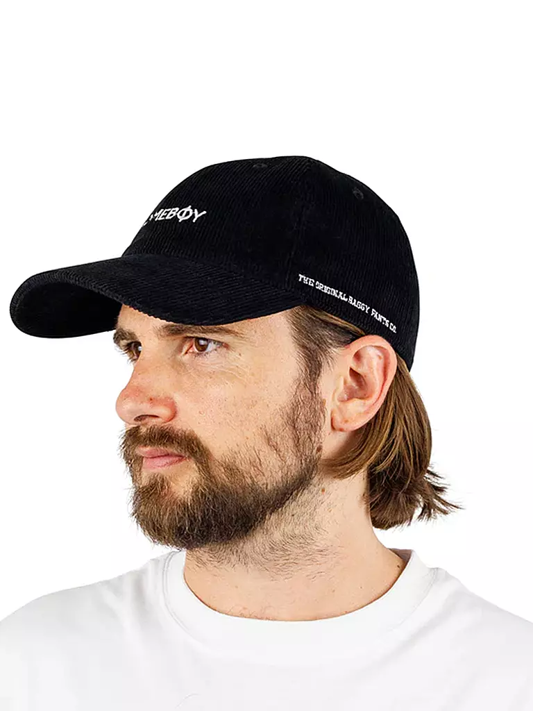 HOMEBOY | Kappe STRAIGHT CORD CAP | schwarz