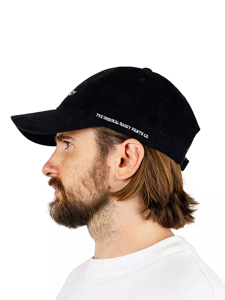 HOMEBOY | Kappe STRAIGHT CORD CAP | schwarz