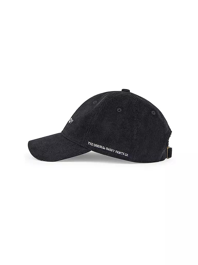 HOMEBOY | Kappe STRAIGHT CORD CAP | schwarz