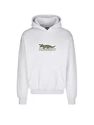 HOMEBOY | Kapuzensweater - Hoodie CROCOBOY HOOD | hellgrau