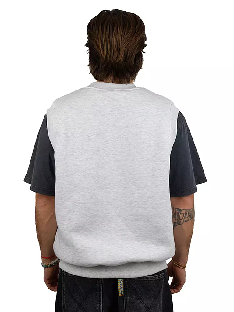HOMEBOY | Pullunder  | hellgrau