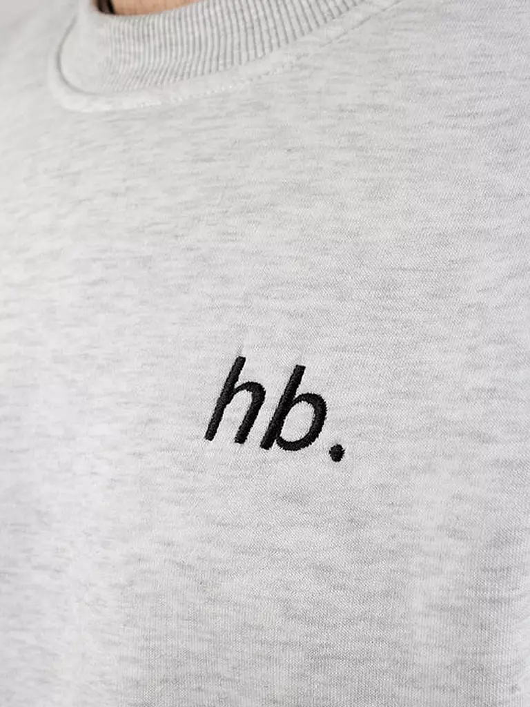 HOMEBOY | Pullunder  | hellgrau