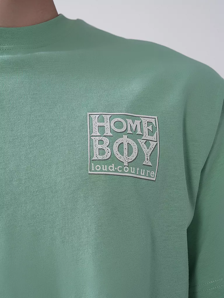 HOMEBOY | T-Shirt  OLD SCHOOL | schwarz