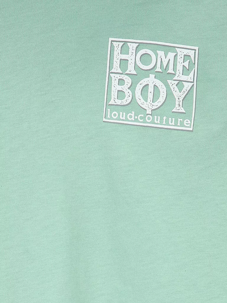 HOMEBOY | T-Shirt  OLD SCHOOL | schwarz