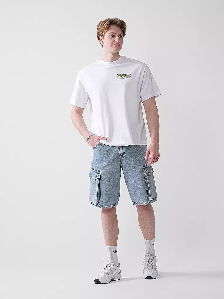 HOMEBOY | T-Shirt CROCOBOY TEE | weiss