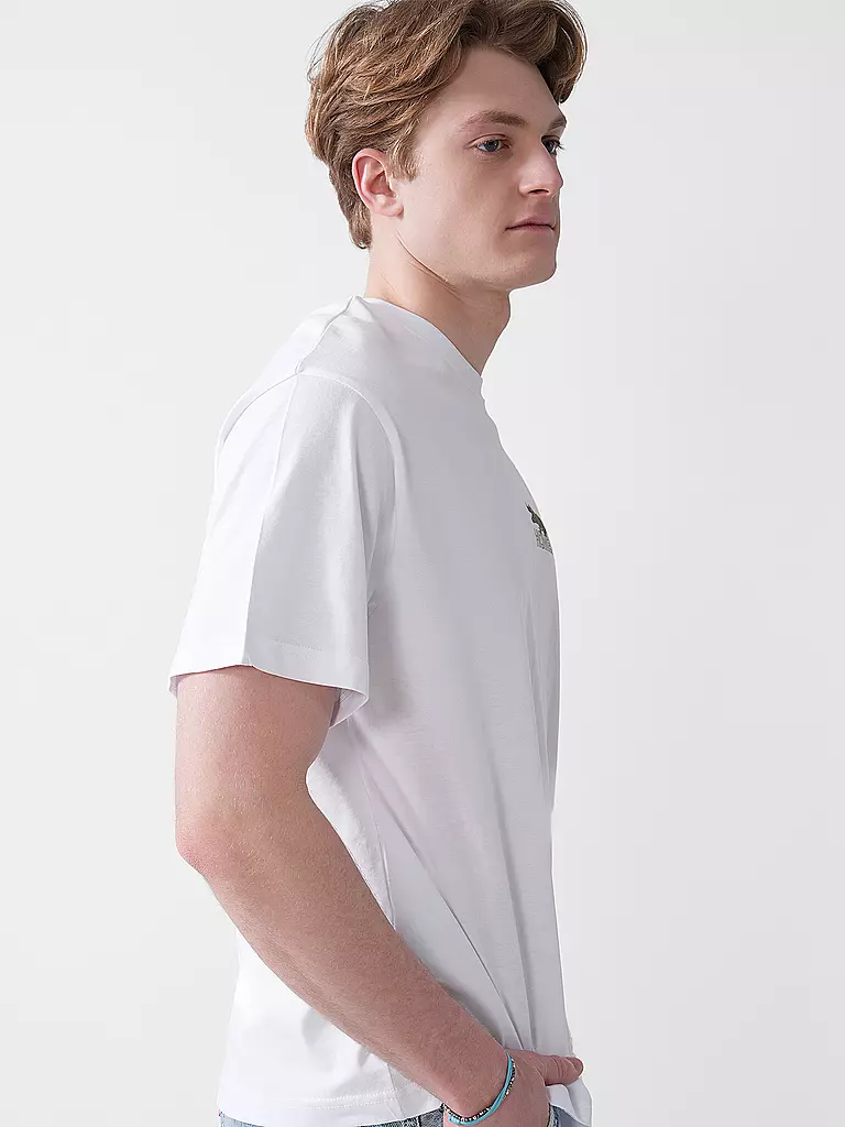 HOMEBOY | T-Shirt CROCOBOY TEE | weiss