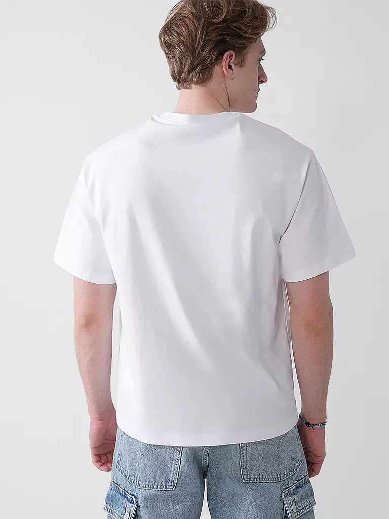 HOMEBOY | T-Shirt CROCOBOY TEE | weiss