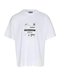 HOMEBOY | T-Shirt EXPRESS TEE | weiss
