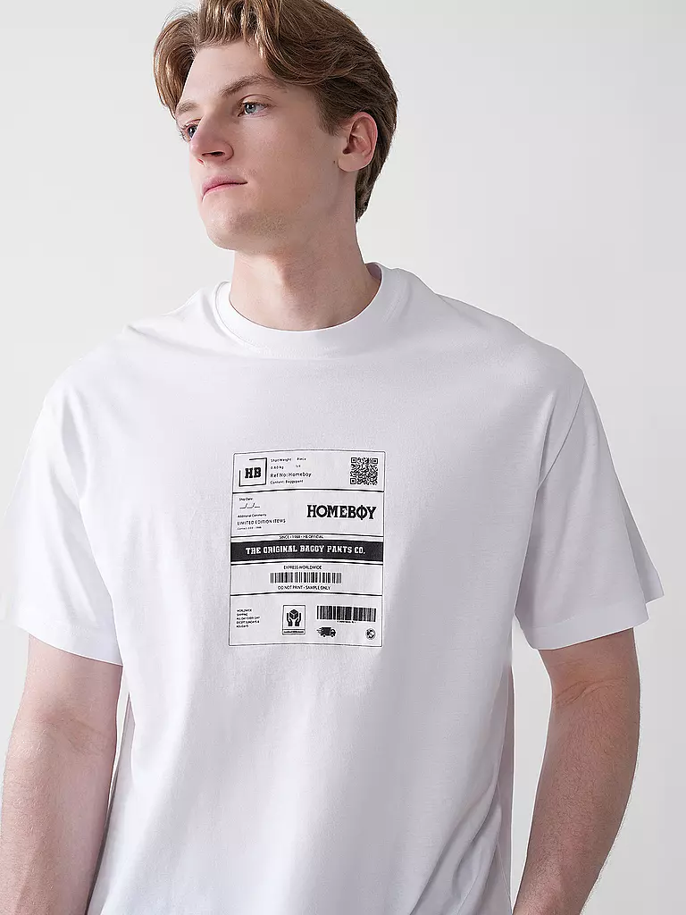 HOMEBOY | T-Shirt EXPRESS TEE | schwarz