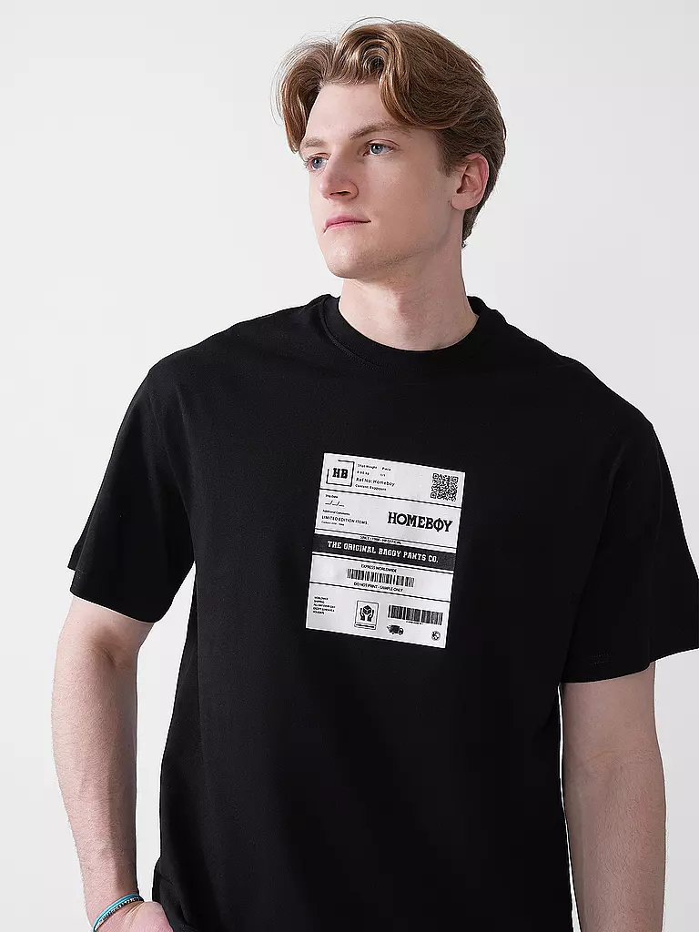 HOMEBOY | T-Shirt EXPRESS TEE | weiss