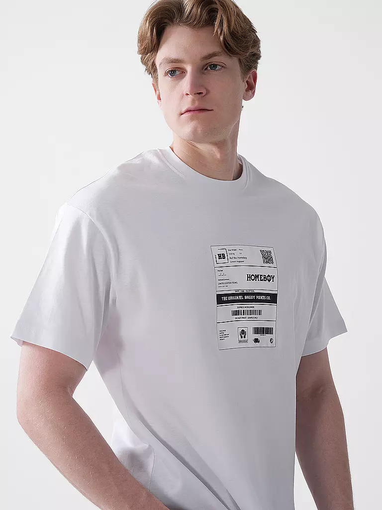 HOMEBOY | T-Shirt EXPRESS TEE | schwarz