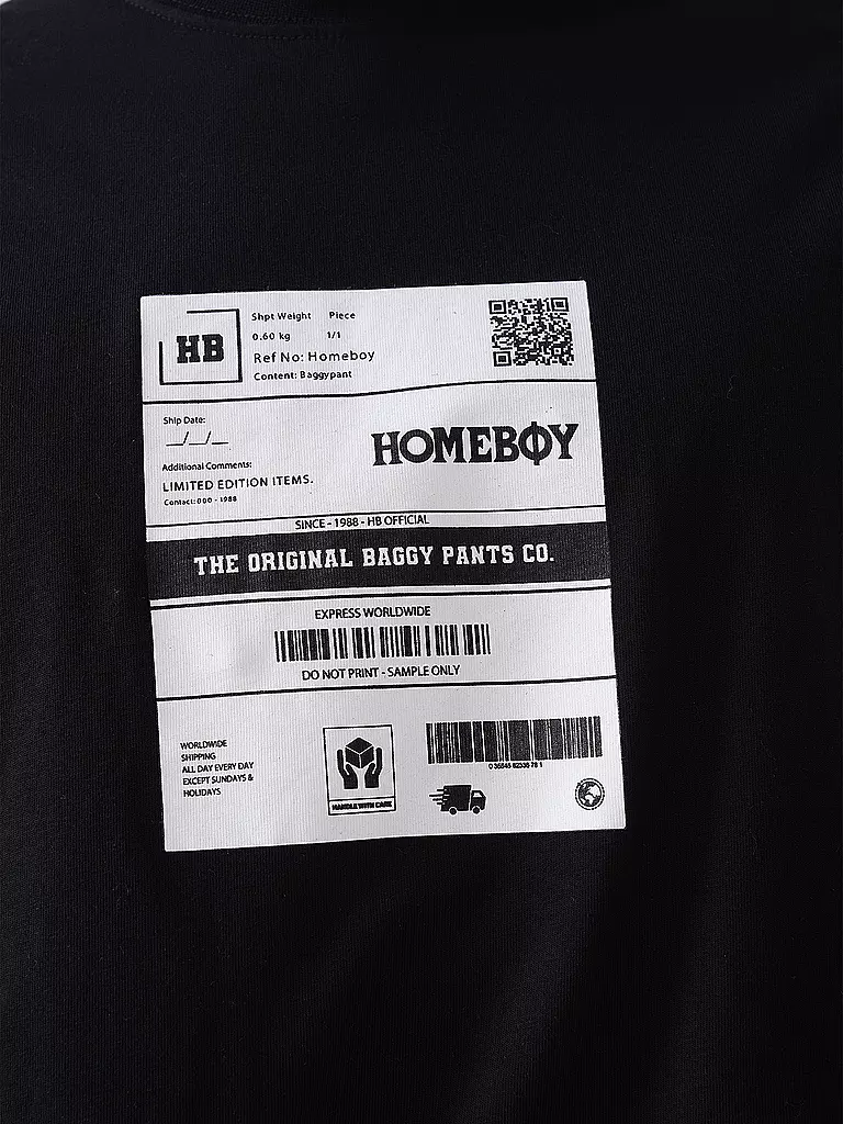 HOMEBOY | T-Shirt EXPRESS TEE | weiss