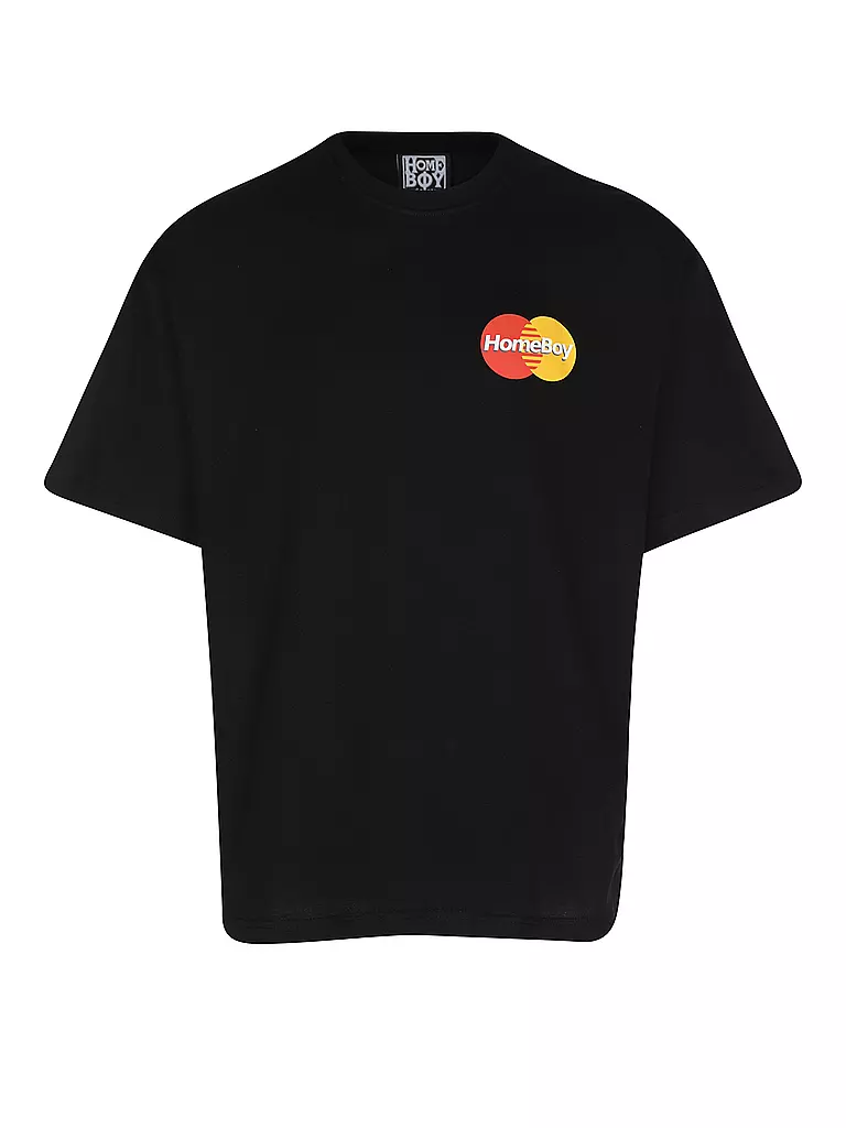 HOMEBOY | T-Shirt MASTERBOY TEE | schwarz