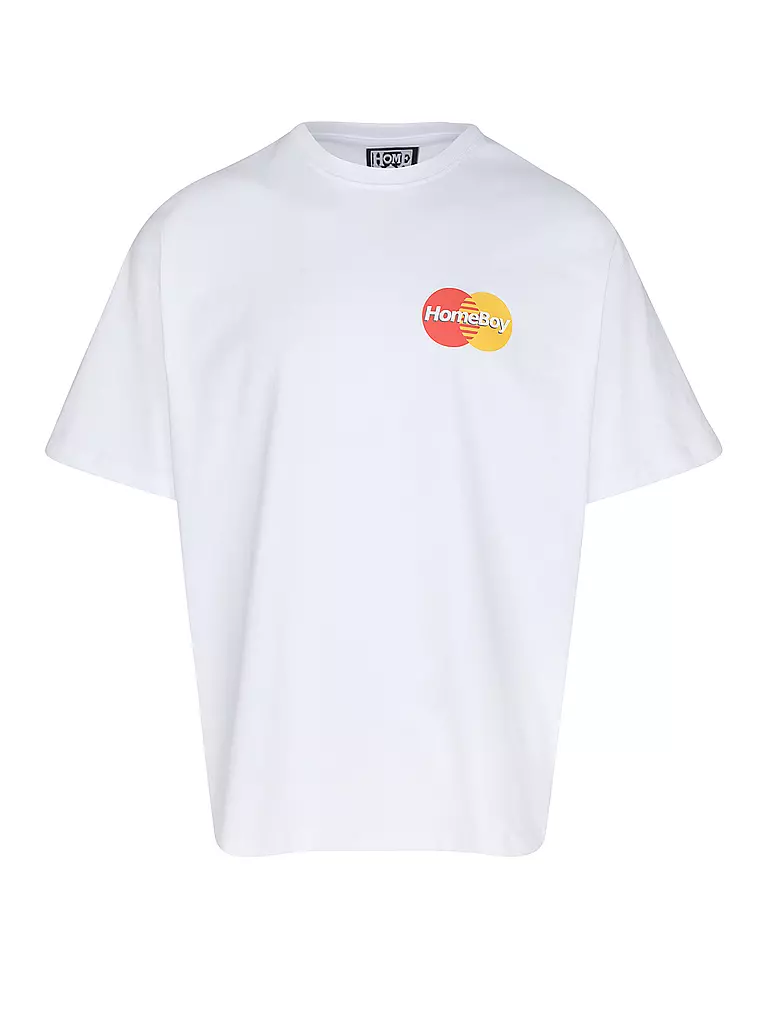 HOMEBOY | T-Shirt MASTERBOY TEE | weiss