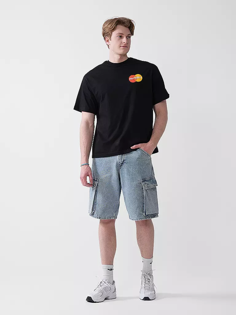 HOMEBOY | T-Shirt MASTERBOY TEE | schwarz
