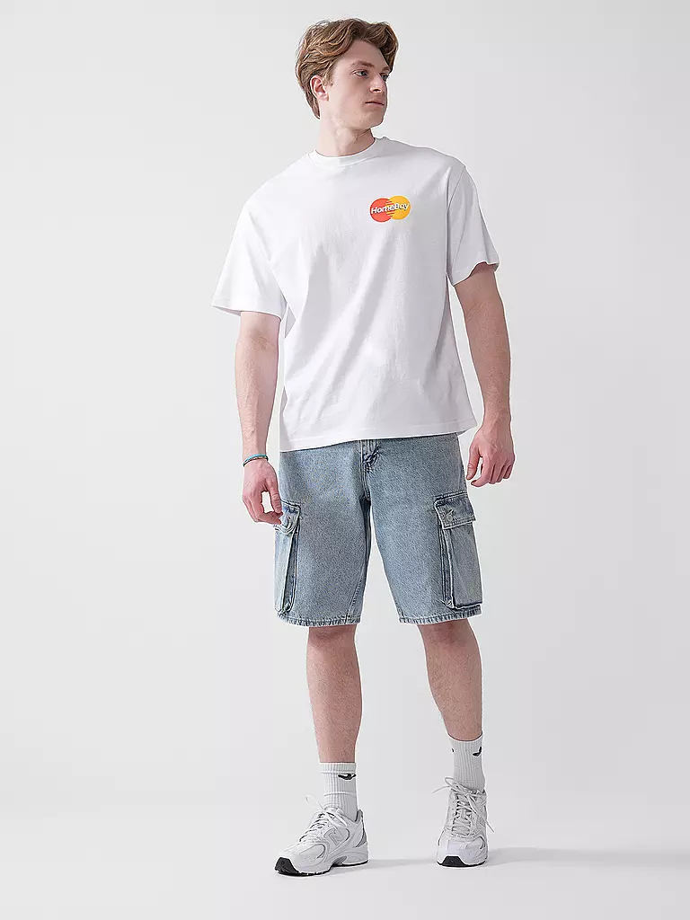 HOMEBOY | T-Shirt MASTERBOY TEE | weiss