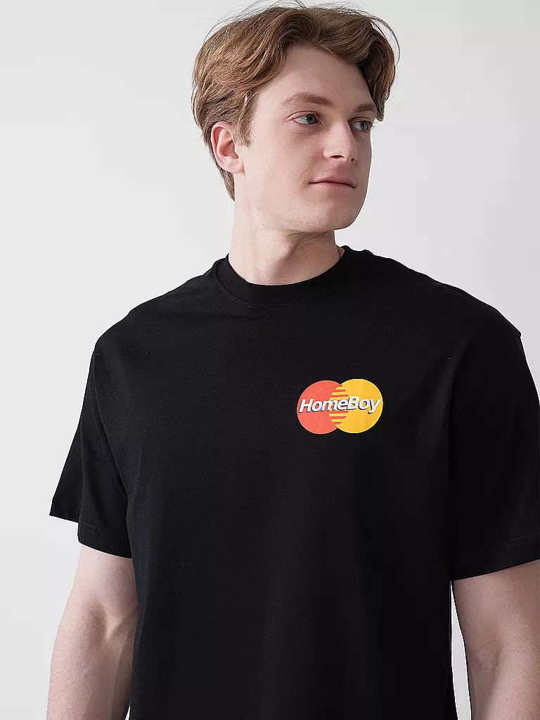 HOMEBOY | T-Shirt MASTERBOY TEE | weiss
