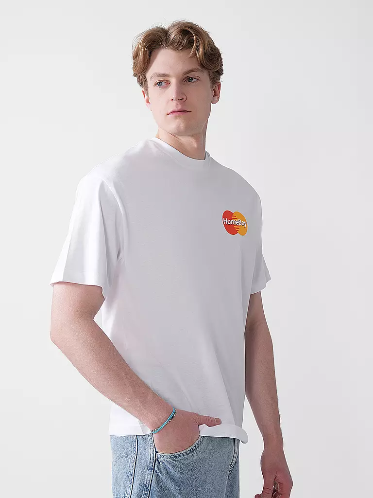 HOMEBOY | T-Shirt MASTERBOY TEE | schwarz