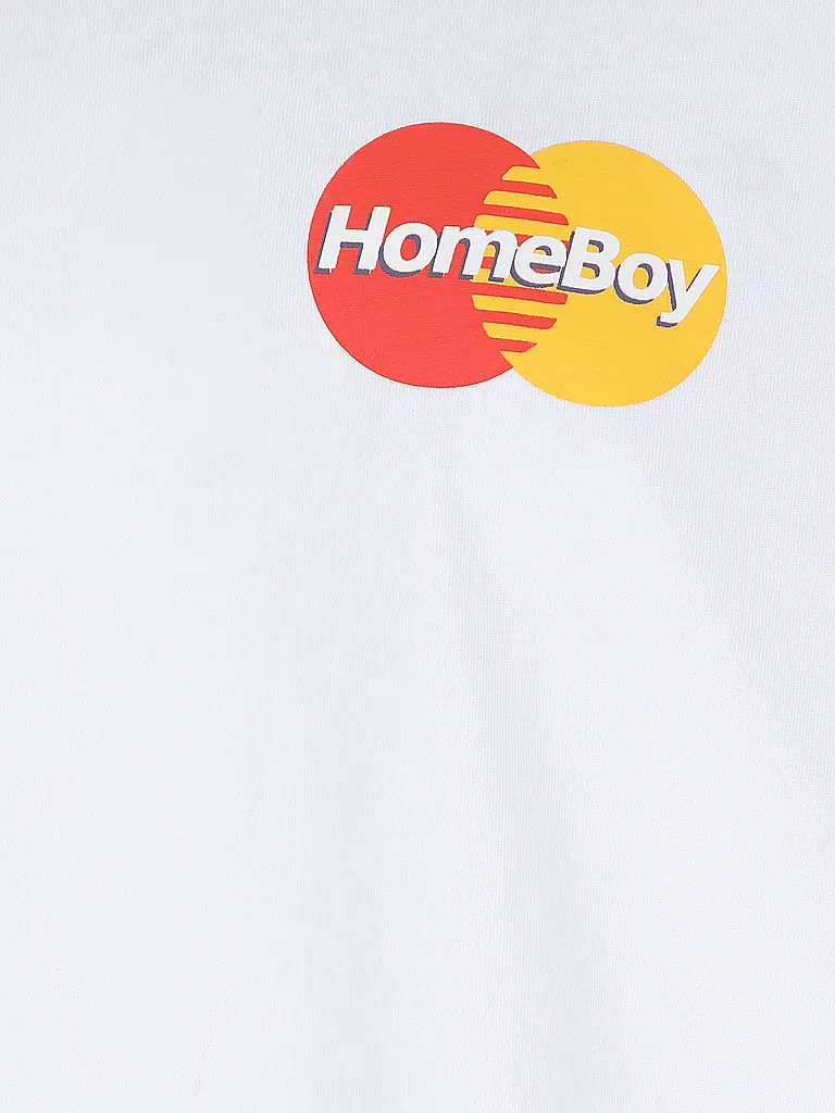 HOMEBOY | T-Shirt MASTERBOY TEE | schwarz