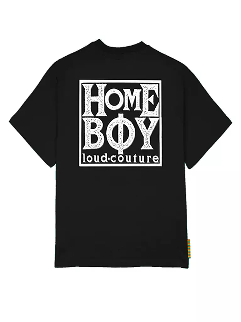 HOMEBOY | T-Shirt OLD SCHOOL | hellgrün