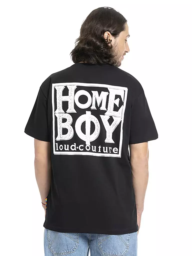 HOMEBOY | T-Shirt OLD SCHOOL | hellgrün