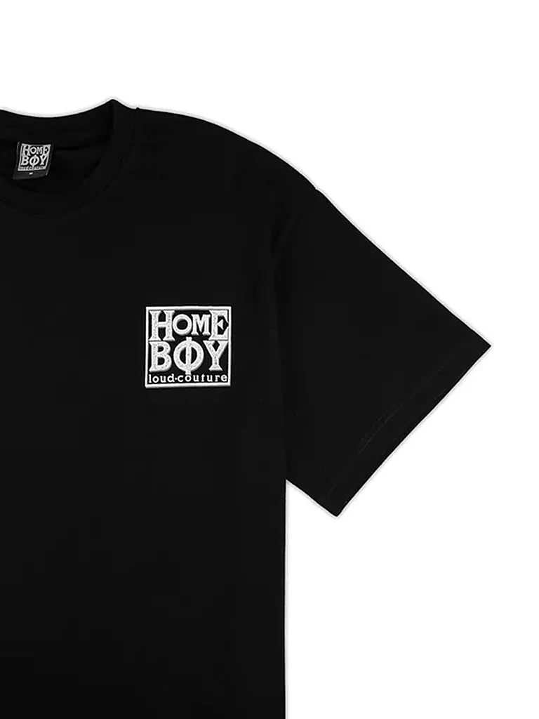HOMEBOY | T-Shirt OLD SCHOOL | hellgrün