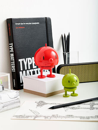 HOPTIMIST | Dekofigur Classic Bumble 10,5cm Red