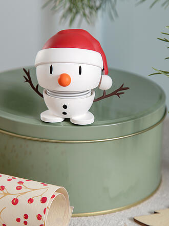 HOPTIMIST | Dekofigur Soft Bumble Snowman 6,9cm
