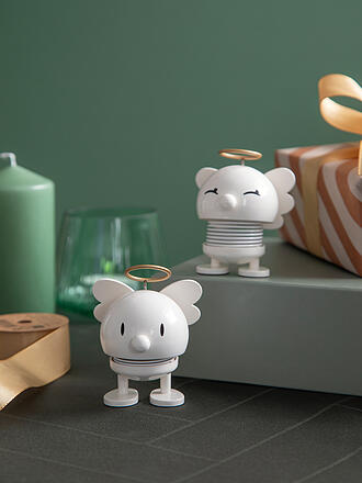HOPTIMIST | Dekofigur Angel Bumble 7,5cm White