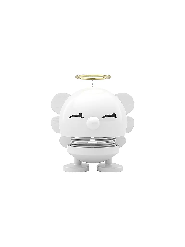 HOPTIMIST | Dekofigur Angel Bimble 7,1cm White | weiss