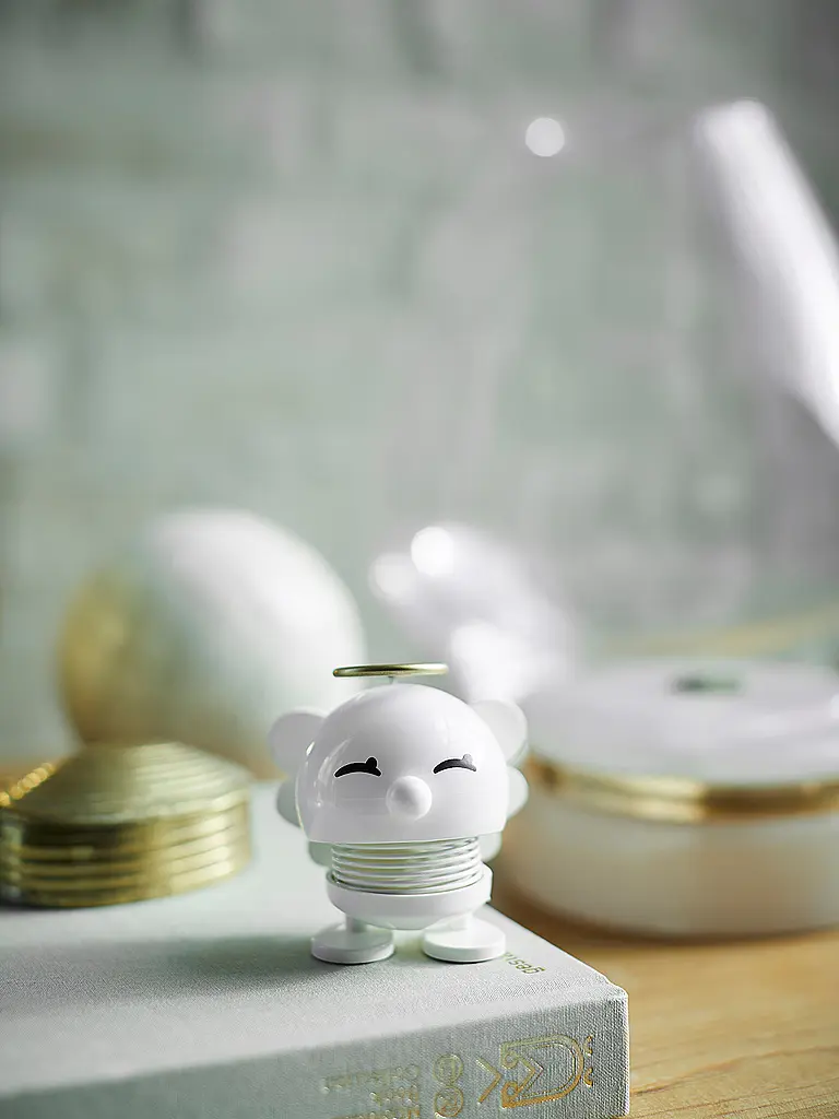HOPTIMIST | Dekofigur Angel Bimble 7,1cm White | weiss