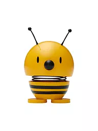 HOPTIMIST | Dekofigur Bee 6,8cm Yellow | Gelb